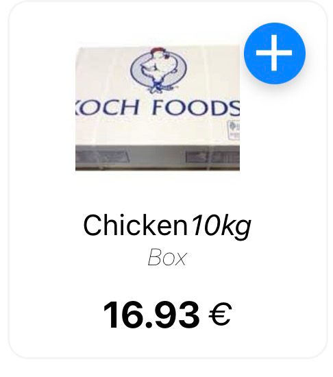 Caja de Pollo