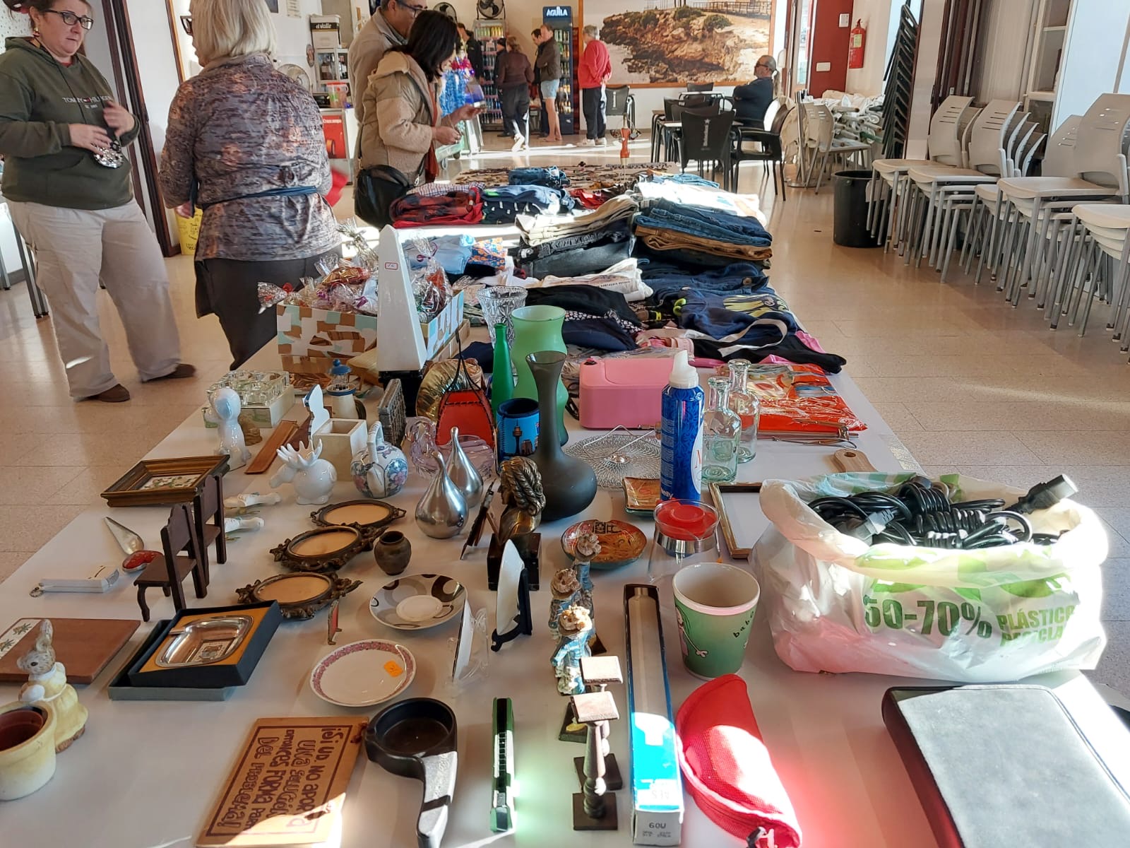 Ropa segunda mano solidaria