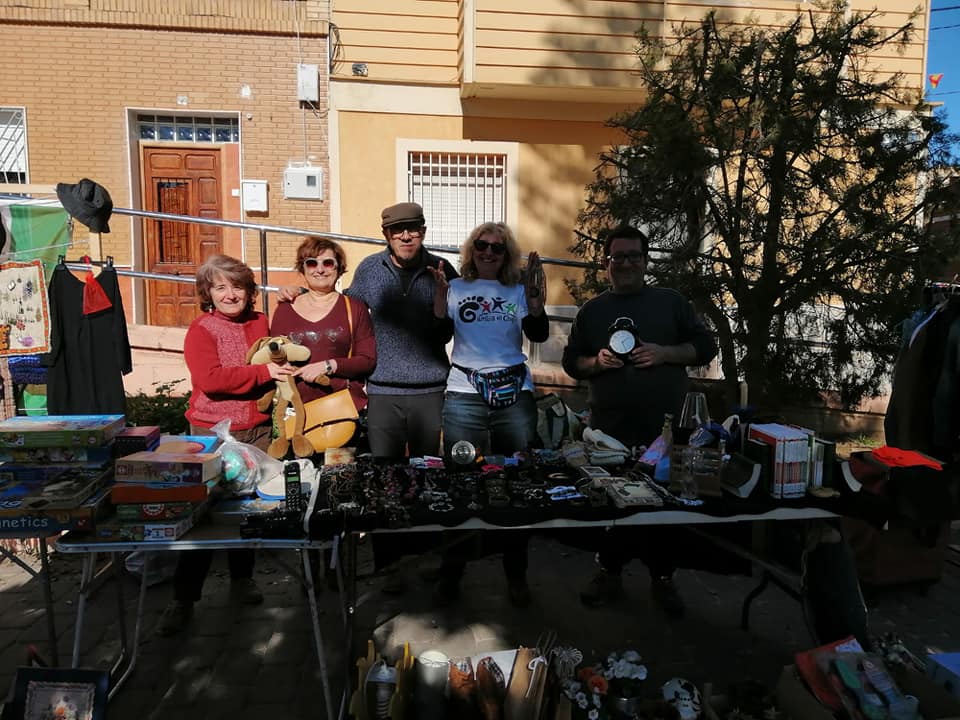 Grupo voluntarios Cartagena